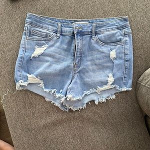 Never worn Jean shorts